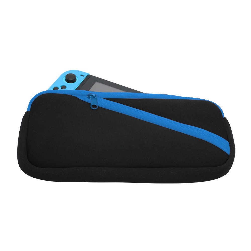 (未使用･未開封品)(Switch用) スリムソフトポーチ (ブラックブルー) Amazon.co.jp: (Switch用) スリムソフトポーチ (ブラックブルー